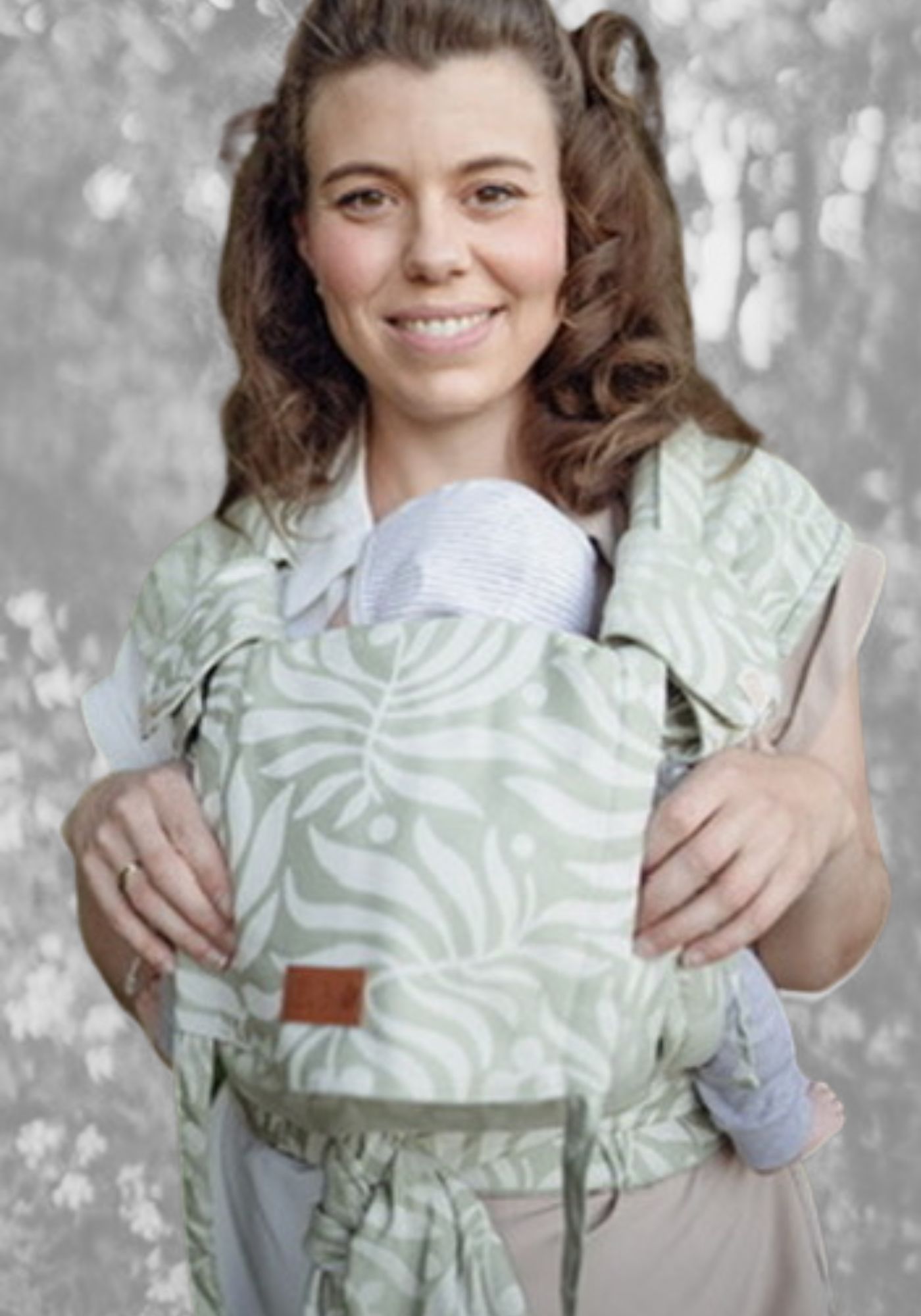 2. Leben ❤️ LELIBA Wrap Up Bungi Green